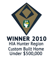 HIA Hunter 2010 Winner Custom Built Home under 500k